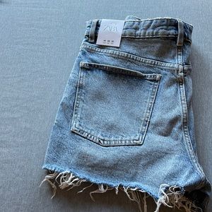 Zara short shorts
